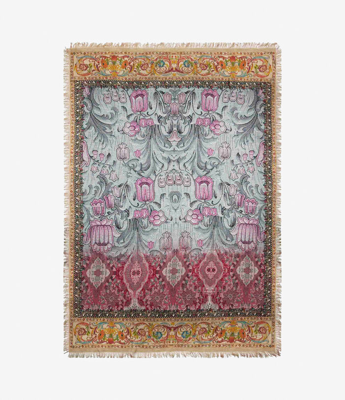 Pierre Louis Mascia ALOEUW Shawl Scarf Silk 135x195 Pierre Louis Mascia ALOEUW Shawl Scarf Silk 135x195 Multicolor ALOEUWSW135X195S4SE51563310118