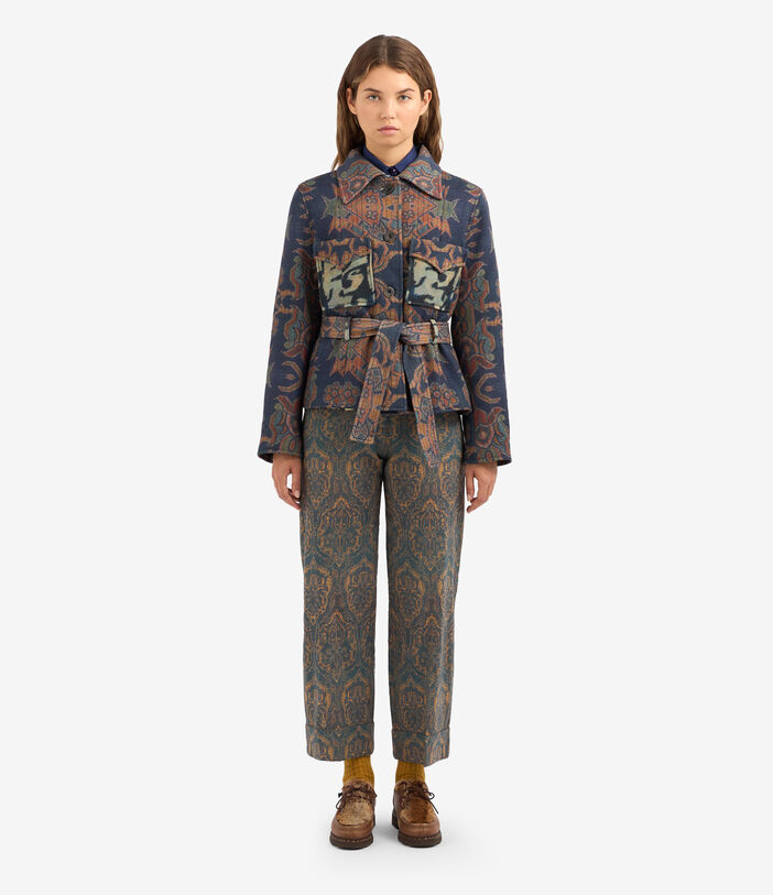 Pierre Louis Mascia PANSOL Jacket Wool Pierre Louis Mascia PANSOL Jacket Wool Multicolor PANSOLGB12321WO513440101