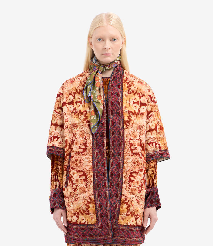 Pierre Louis Mascia ALOEUW Bandana Scarf Silk 67x67 Pierre Louis Mascia ALOEUW Bandana Scarf Silk 67x67 Multicolor ALOEUWSW067X067MSE51579210118