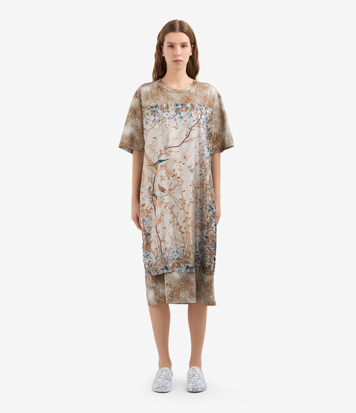 Pierre Louis Mascia ALOGRE T-shirt Cotton Silk ECRU ALOGRETS12462CO514899101