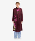 Pierre Louis Mascia ALOEGOTS Dressing Gown Silk WINE RED ALOEGOTSSVT12477SE514668101