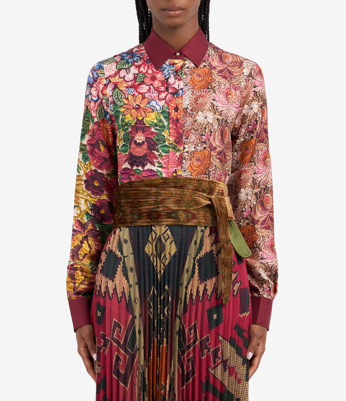 Pierre Louis Mascia KANSADA Belt Viscose Silk Multicolor KANSADACITRAVI139586101