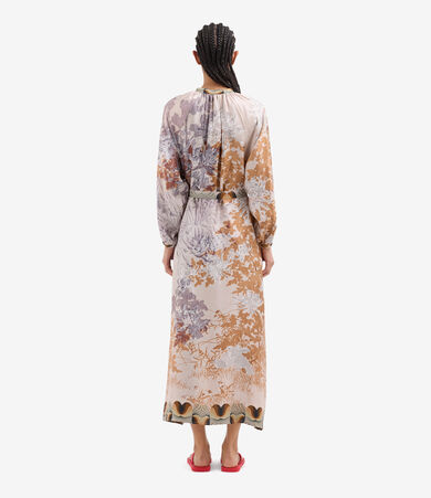 chinese dress ladies Aloe Off Shoulder Knit Maxi Dress main image 0