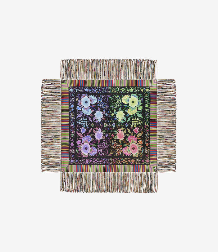Pierre Louis Mascia ALOEUW Scarf Silk Pierre Louis Mascia ALOEUW Scarf Silk Multicolor ALOEUWSW135X135MSTSE51060010118