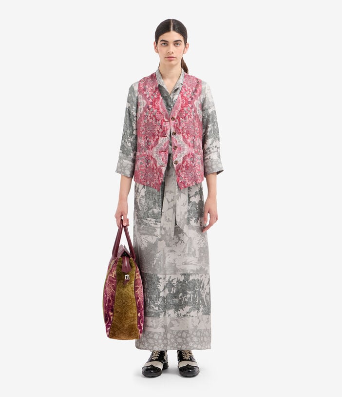 Pierre Louis Mascia ALOEGUM Shirt Dress Silk Pierre Louis Mascia ALOEGUM Shirt Dress Silk CENERE ALOEGUMSAB11899SE516037104