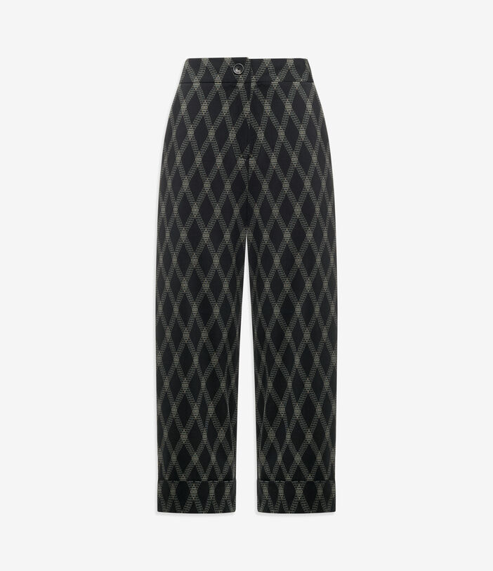 Pierre Louis Mascia DYLAN Palazzo Trousers Virgin wool Pierre Louis Mascia DYLAN Palazzo Trousers Virgin wool Multicolor DYLANSPT12471WV143900101