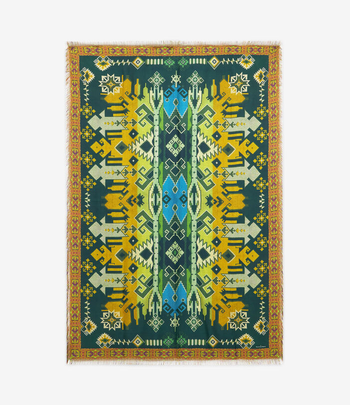 Pierre Louis Mascia ALOEUW Shawl Scarf Silk 135x195 Multicolor ALOEUWSW135X195S4SE51231910118