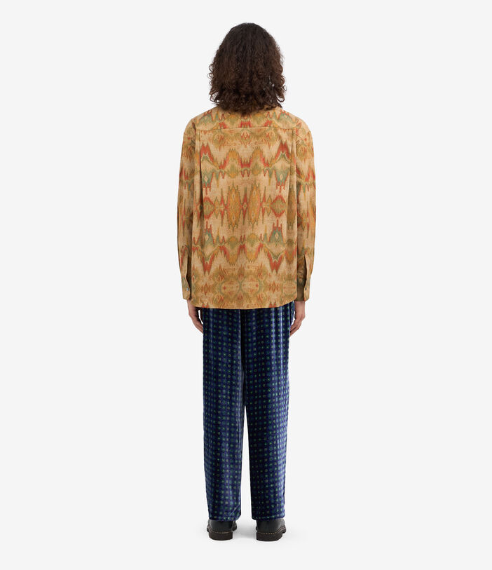 Pierre Louis Mascia TESLABIO Longsleeve Shirt Cotton Multicolor TESLABIOSCML12318CO513256101