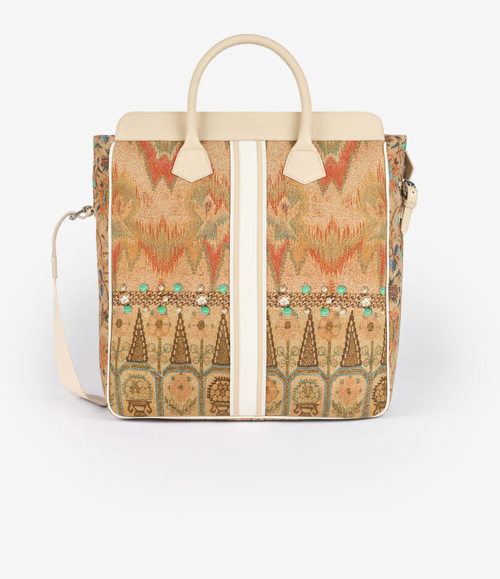 Pierre Louis Mascia BASSOTTI Bag Cotton Multicolor BASSOTTISBOMAURICECO513458101