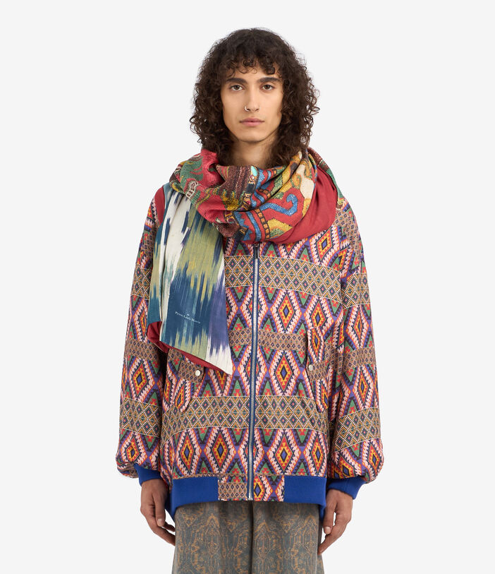 Pierre Louis Mascia ALOEWON Scarf Silk 65x190 Multicolor ALOEWON065X190DSE51232810118