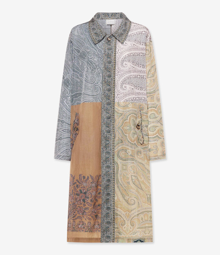 Pierre Louis Mascia INTEGMOSFRE Raincoat Polyamide CORALLO ANTICO INTEGMOSFRESAIMP10474PA518213101