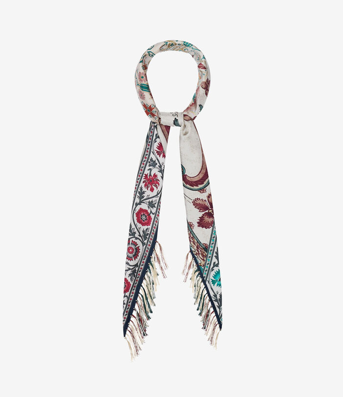 Pierre Louis Mascia ALOEUW Scarf Silk 100x100 Pierre Louis Mascia ALOEUW Scarf Silk 100x100 Multicolor ALOEUWSW100X100RPFSE51582310118