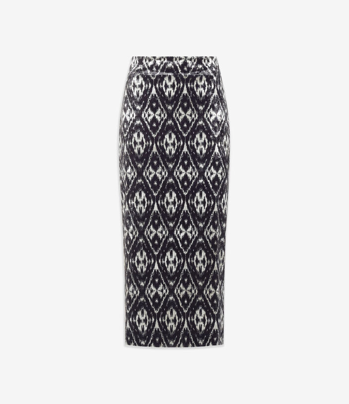 Pierre Louis Mascia RANAT Skirt Polyester Pierre Louis Mascia RANAT Skirt Polyester Multicolor RANATSGO11874PL144285101