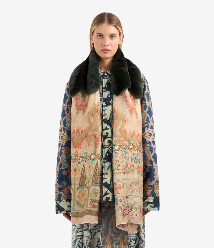 Pierre Louis Mascia FANORY Scarf Silk 65x190 Multicolor FANORY065X190SSE512822101