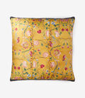 Pierre Louis Mascia CIALDA Floral Cushion Silk 90x90 GOLD CIALDAS090X090CU064SE512847101