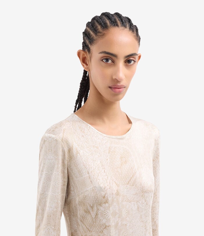 Pierre Louis Mascia FEBO Dress Silk AVORIO FEBOSAB12241SE146796101