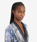 Pierre Louis Mascia CIALDA Wrap Dress Silk Pierre Louis Mascia CIALDA Wrap Dress Silk Multicolor CIALDASAB11914SE513357101