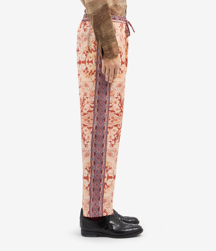 Pierre Louis Mascia ALOE Trousers Silk Pierre Louis Mascia ALOE Trousers Silk Multicolor ALOESPT10959SE516277101
