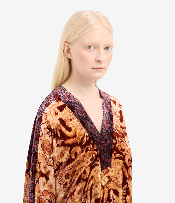 Pierre Louis Mascia KANADA Dress Viscose Silk Pierre Louis Mascia KANADA Dress Viscose Silk Multicolor KANADAAB12607VI516543101