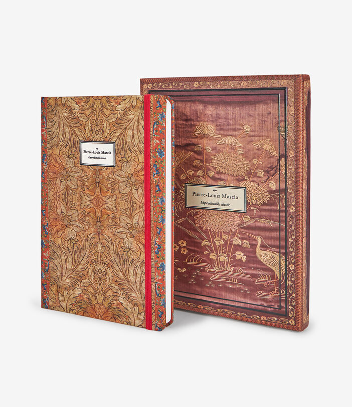 Pierre Louis Mascia WRITPAD Journal Silk 15x21 TERRACOTTA WRITPAD01SE512938101