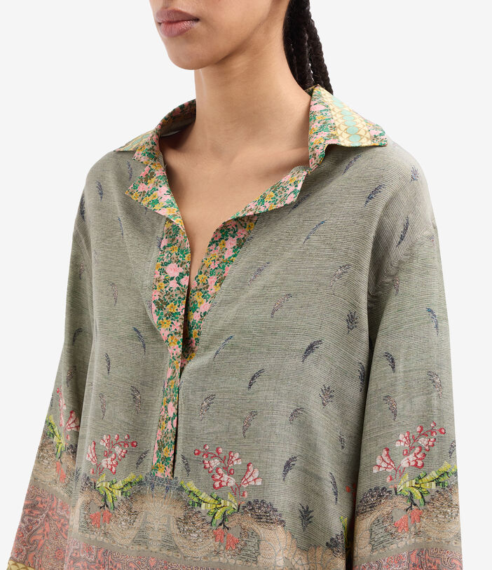 Pierre Louis Mascia TETRIS Longsleeve Shirt Silk CANNETO TETRISSVCML12432SE518062101