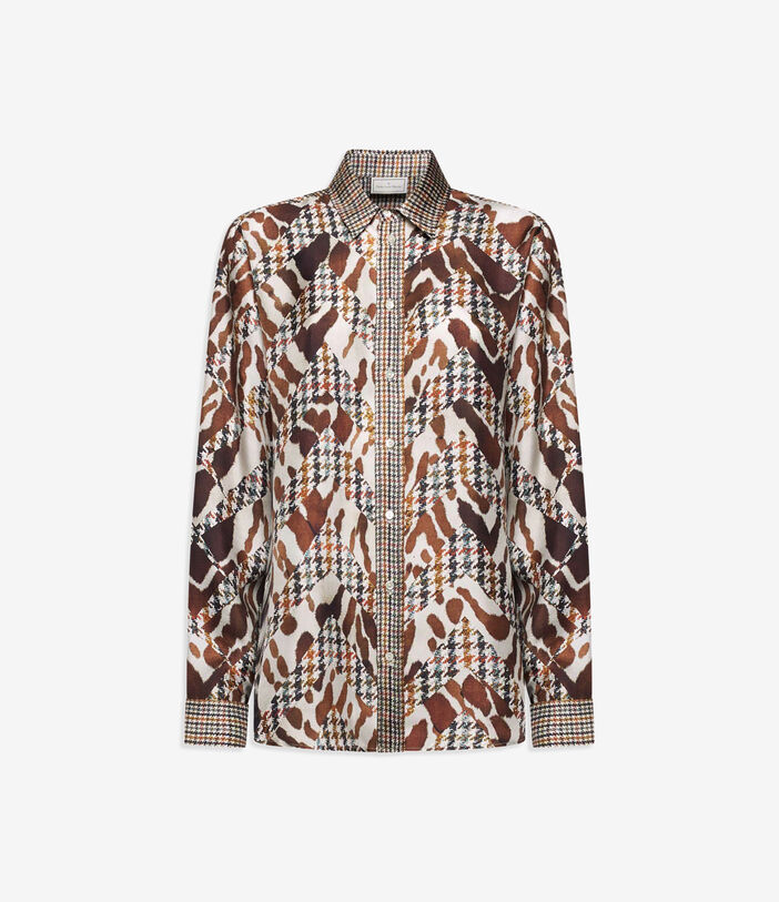 Pierre Louis Mascia ALOE Longsleeve Shirt Silk Pierre Louis Mascia ALOE Longsleeve Shirt Silk Multicolor ALOESCML12451SE516222101