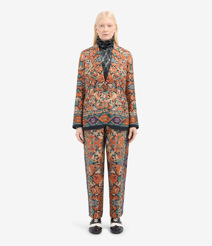 Pierre Louis Mascia CIADOX Jacket Silk Pierre Louis Mascia CIADOX Jacket Silk Multicolor CIADOXGC12430SE516415101