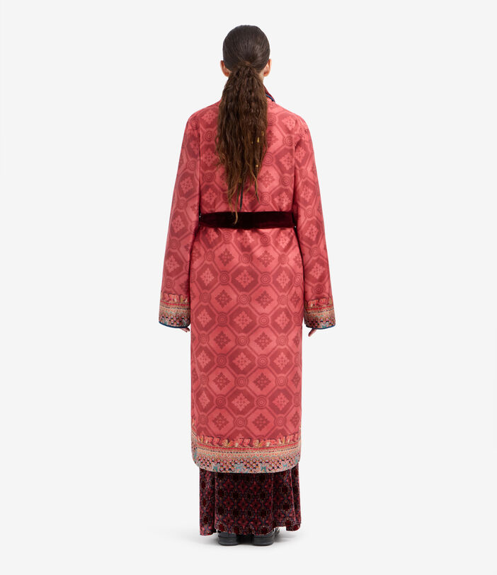 Pierre Louis Mascia ENDOKA Dressing Gown Silk Pierre Louis Mascia ENDOKA Dressing Gown Silk Multicolor ENDOKAVT12648SE516545101