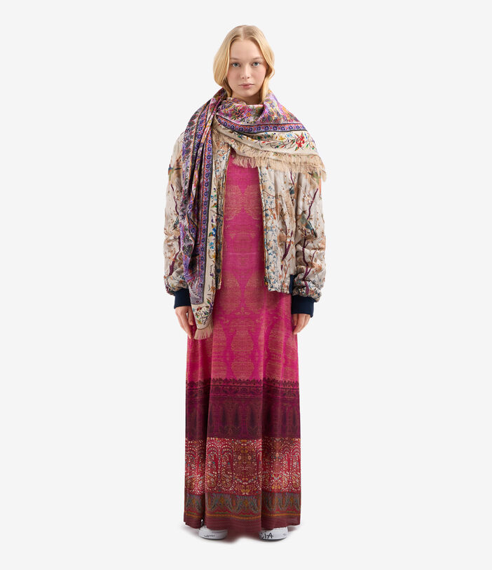 Pierre Louis Mascia TRAPEZIO Dress Silk Multicolor TRAPEZIOSAB12440SE514873101