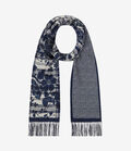 Pierre Louis Mascia ALOEUW Scarf Silk 15x180 RAMPICANTE BLU ALOEUWSW015X180TFASE517563101