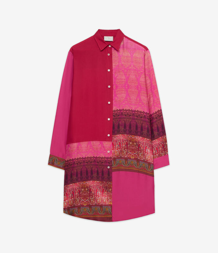 Pierre Louis Mascia ALOE Longsleeve Shirt Silk Pierre Louis Mascia ALOE Longsleeve Shirt Silk FUCHSIA ALOESCML12162SE514737101