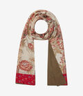 Pierre Louis Mascia ALOESTA Scarf Silk 65x190 FIORI D&rsquo;ARGILLA ALOESTA065X190DSE517569101