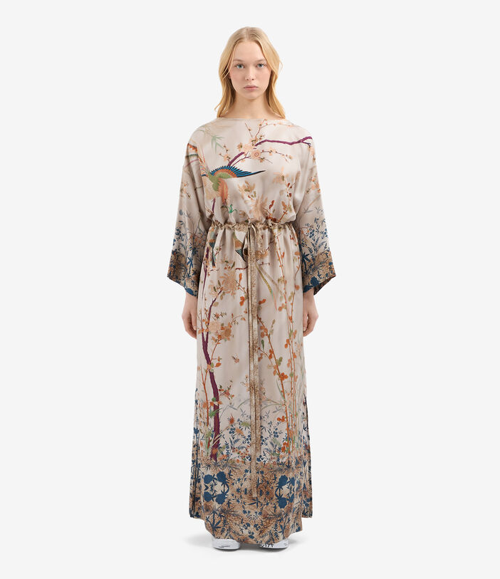 Pierre Louis Mascia ALOE Dress Silk ECRU ALOESAB12178SE514929101