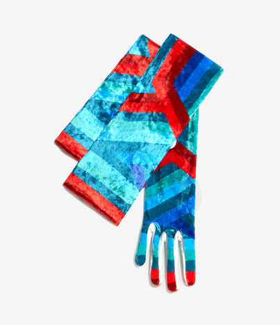 Pierre Louis Mascia RANAT Gloves Polyester Multicolor RANATSGU01PL513438102