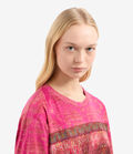 Pierre Louis Mascia ALOGRE T-shirt Cotton Silk FUCHSIA ALOGRETS12462CO514897101