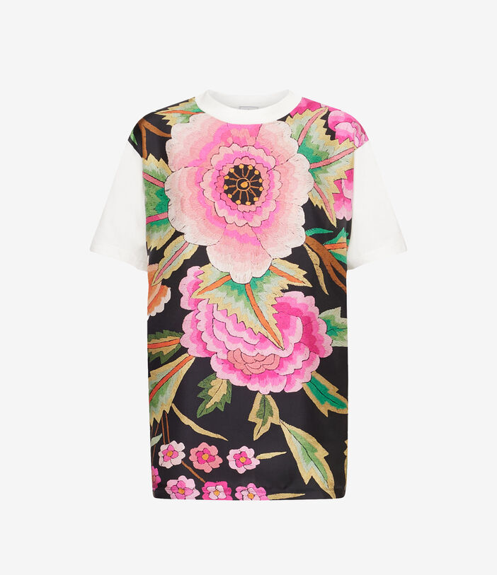 Pierre Louis Mascia ALOGRE T-shirt Cotton Multicolor ALOGRETS12112CO511669101