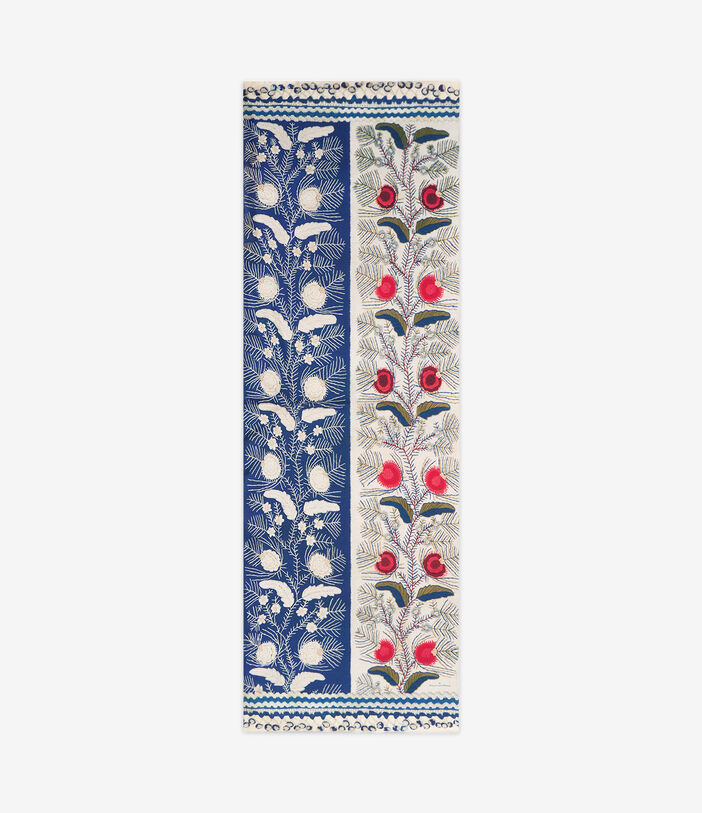 Pierre Louis Mascia ALOEWON Scarf Silk 65x190 Multicolor ALOEWON065X190DSE51234310118