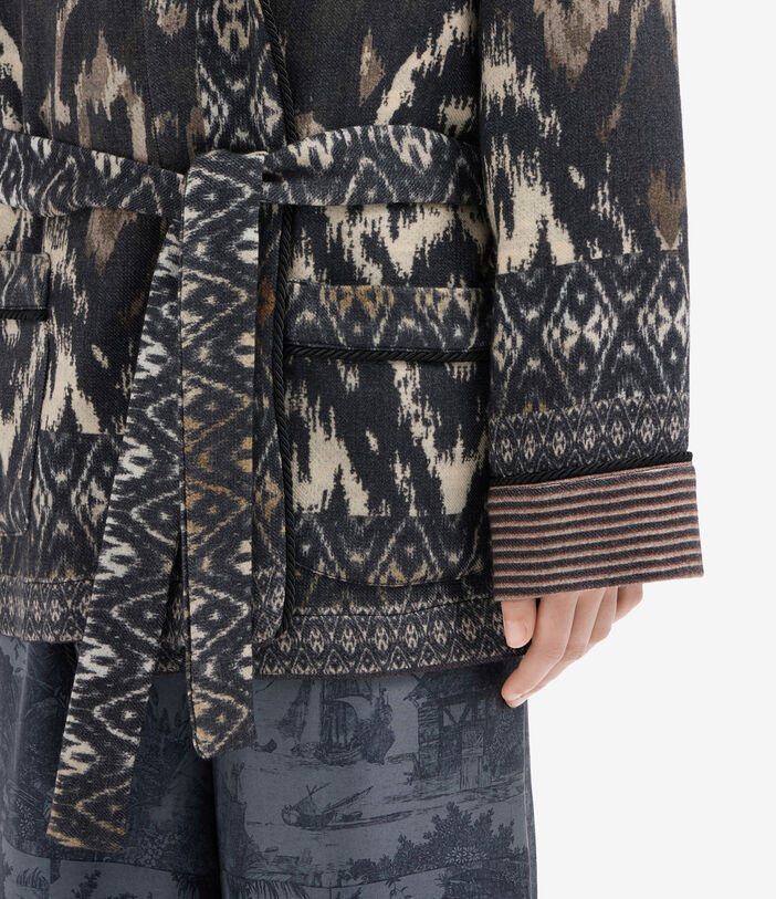 Pierre Louis Mascia CAKESC14 Jacket Wool Pierre Louis Mascia CAKESC14 Jacket Wool Multicolor CAKESC14SGAGC12606WO516580101
