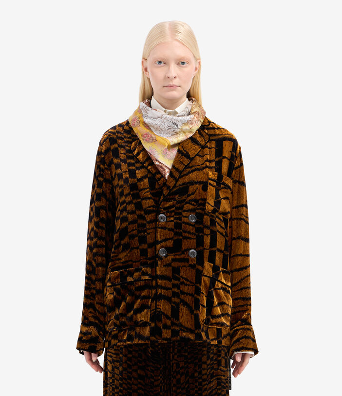 Pierre Louis Mascia ALOEUW Bandana Scarf Silk 67x67 Multicolor ALOEUWSW067X067MSE51580310118