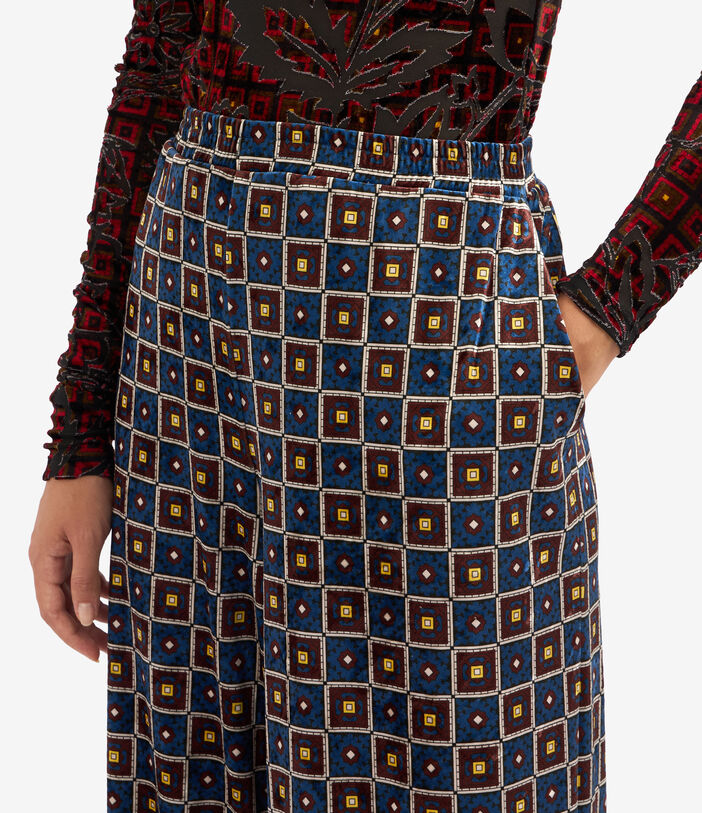 Pierre Louis Mascia RANAT Palazzo Trousers Polyester Multicolor RANATSPT12054PL139852101
