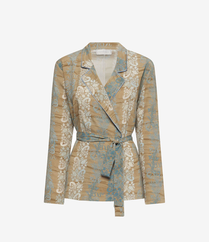 Pierre Louis Mascia ADANASTR Jacket Silk Pierre Louis Mascia ADANASTR Jacket Silk Multicolor ADANASTRSVGC12183SE136891101