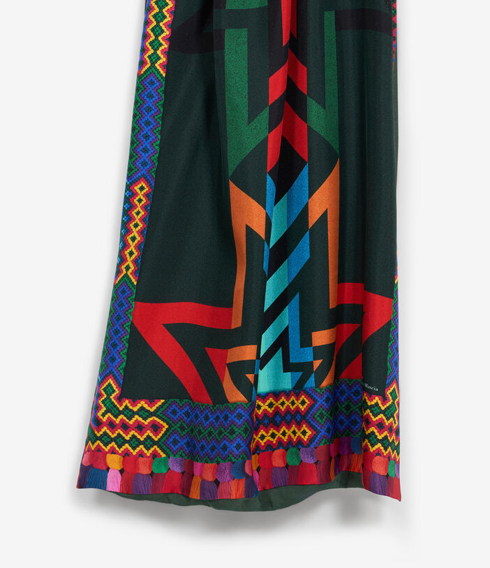 Pierre Louis Mascia ALOEWON Scarf Silk 65x190 Multicolor ALOEWON065X190DSE51233510118