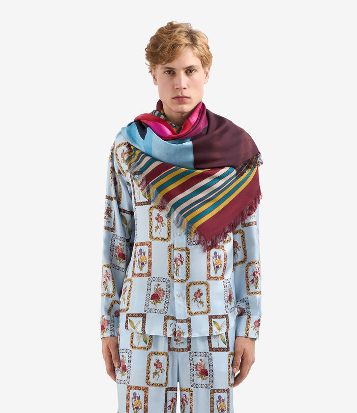 Pierre Louis Mascia ALOEUW Shawl Scarf Silk 135x195 MULTICOLOR ALOEUWSW135X195S4SE51445010118