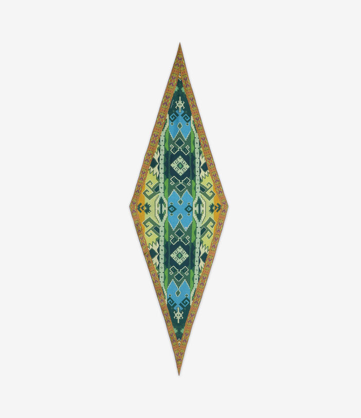 Pierre Louis Mascia ALOEUW Scarf Silk 65x120 Multicolor ALOEUWSW065X120LMFSE51273710118