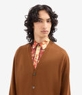 Pierre Louis Mascia TRICOT Cardigan Wool LITOGRAFIA CARAMELLO TRICOTCARPNM101WO143901109