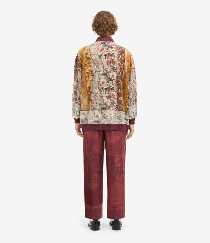 Pierre Louis Mascia DYDOX Bomber Jacket Virgin wool Pierre Louis Mascia DYDOX Bomber Jacket Virgin wool Multicolor DYDOXBM12605WV516467101
