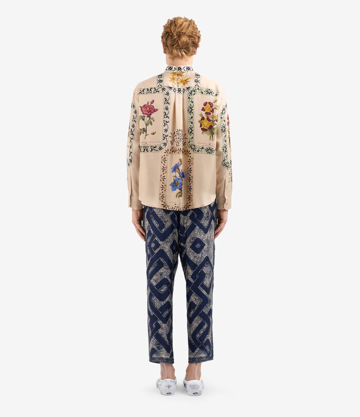 Pierre Louis Mascia ALOEGOTS Longsleeve Shirt Silk IVORY ALOEGOTSSCML10643SE514654101