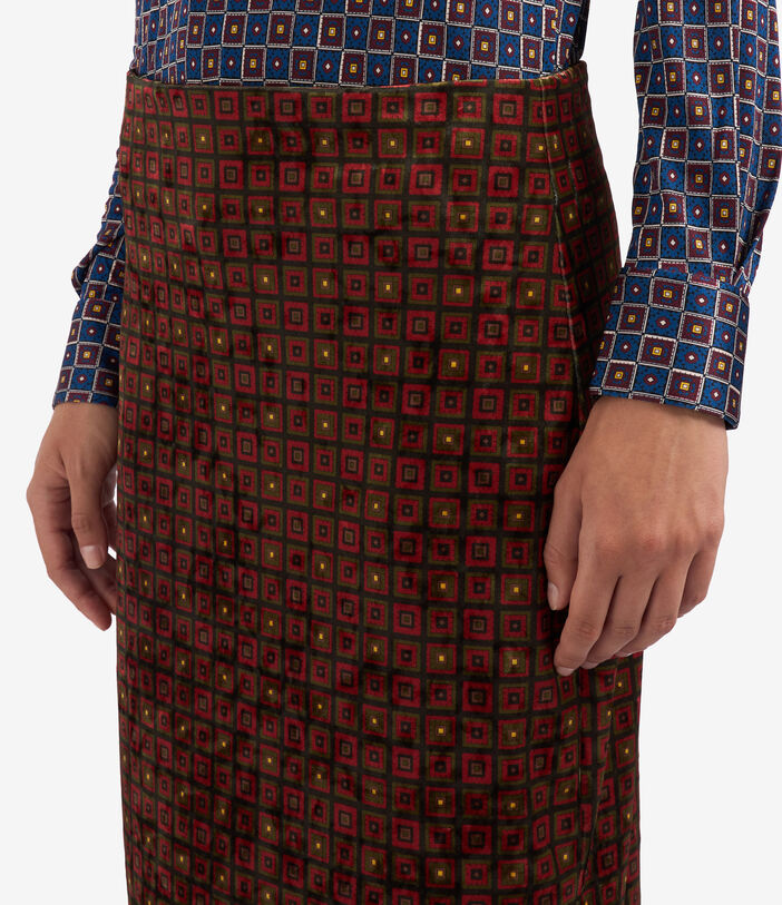 Pierre Louis Mascia RANAT Skirt Polyester Multicolor RANATSGO11874PL139597101