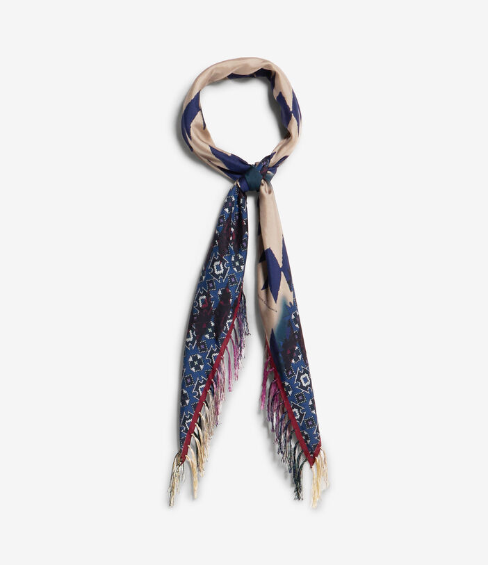 Pierre Louis Mascia ALOEUW Scarf Silk 100x100 Multicolor ALOEUWSW100X100RPFSE51273210118