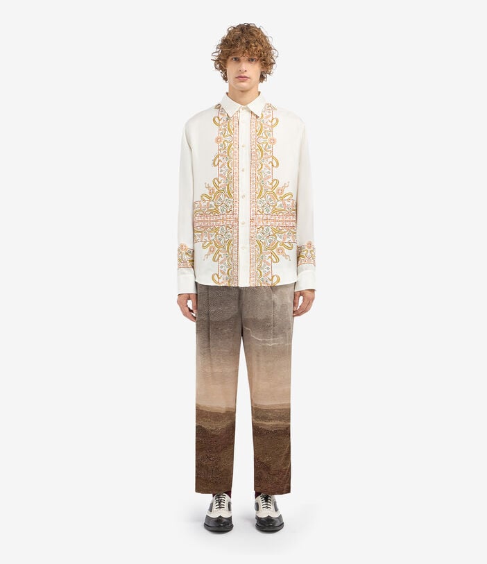 Pierre Louis Mascia ALOEBIO Longsleeve Shirt Silk Pierre Louis Mascia ALOEBIO Longsleeve Shirt Silk RUGIADA ALOEBIOSCML10643SE516212101